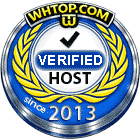 WHTop Verified Host since 2013
