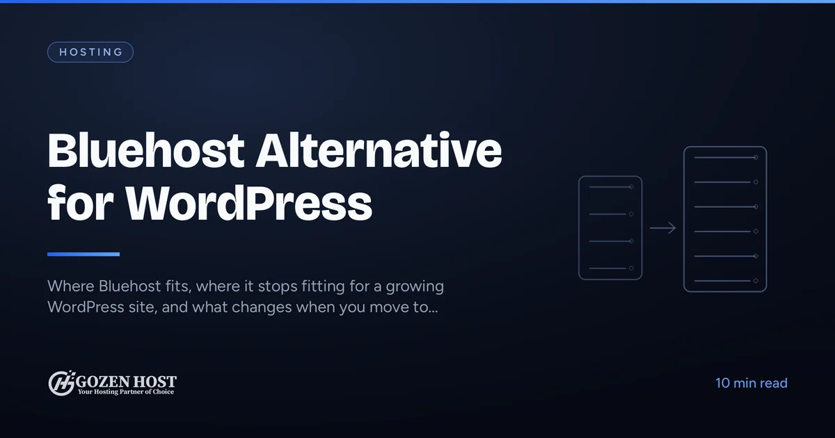 Bluehost Alternative for WordPress: An Honest Performance Comparison