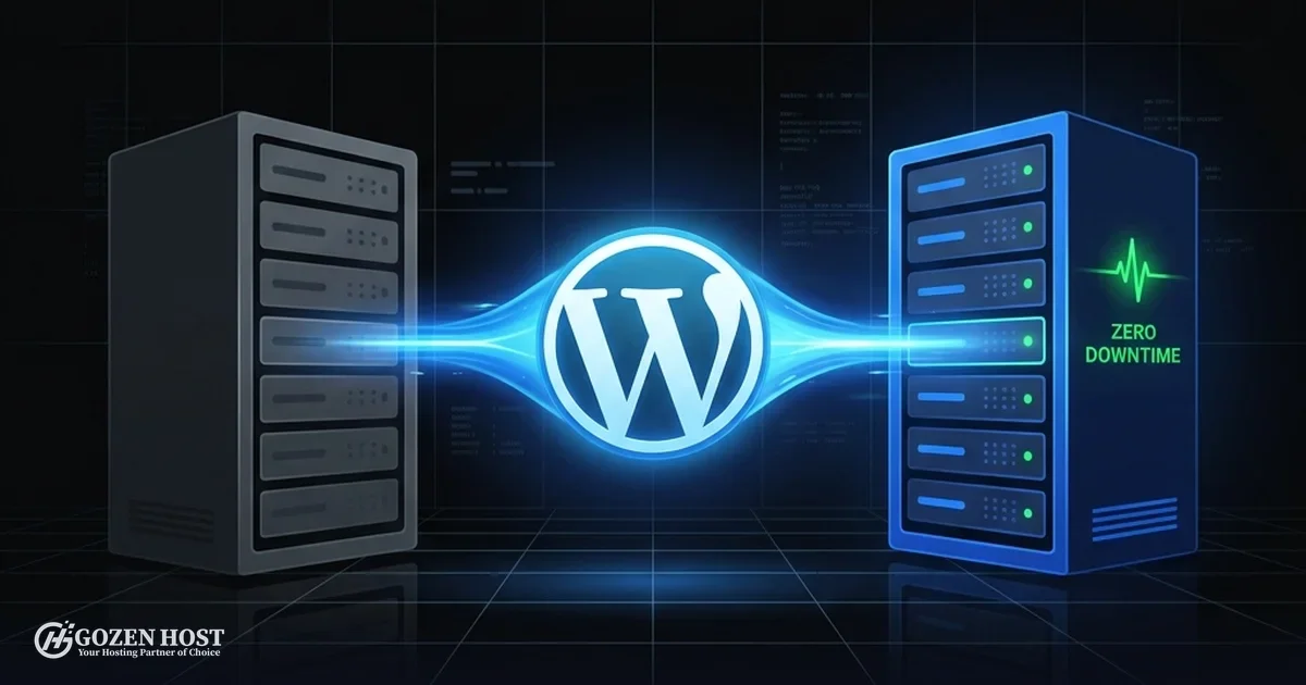 How to Migrate WordPress to GoZen Host (Zero Downtime)